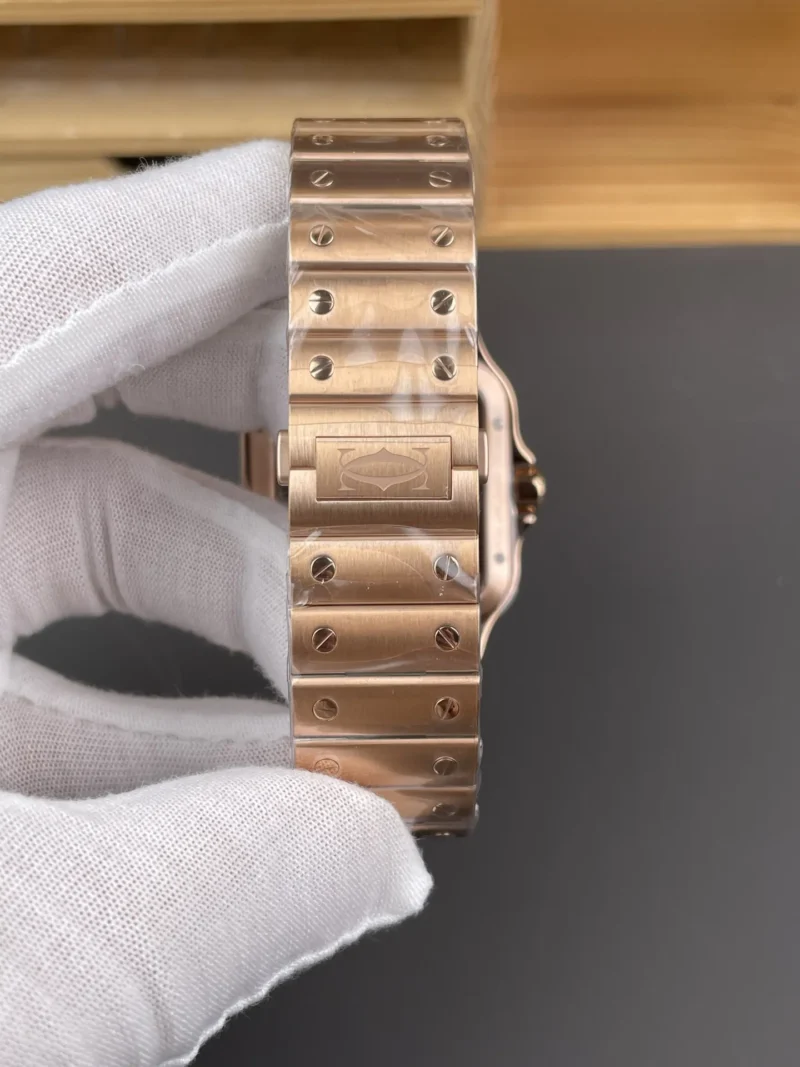 Cartier Santos Rose Gold