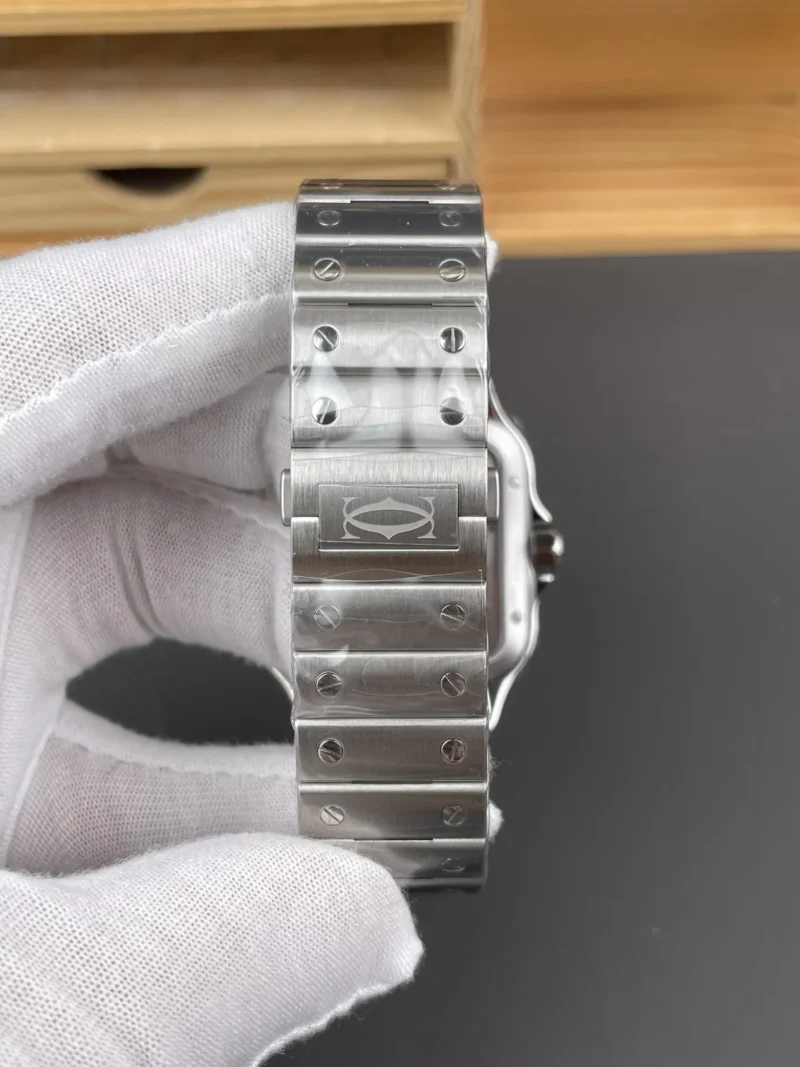 Cartier Santos Skeleton