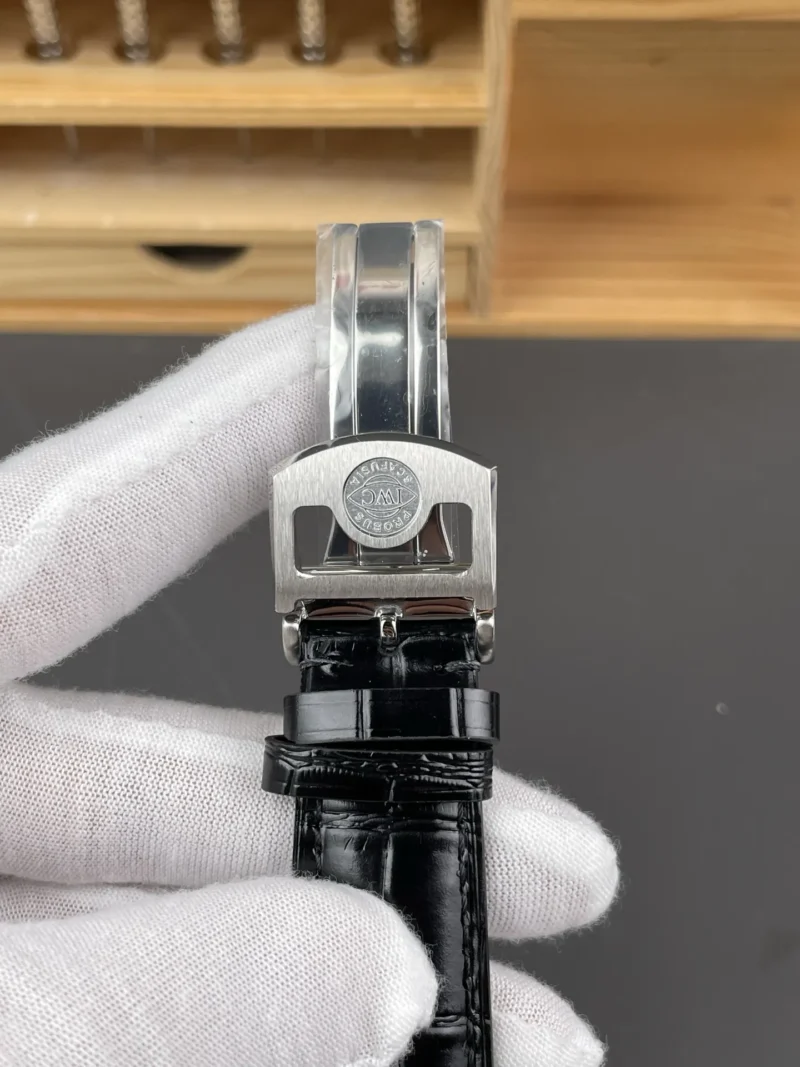 IWC Portugieser Black Dial 44mm