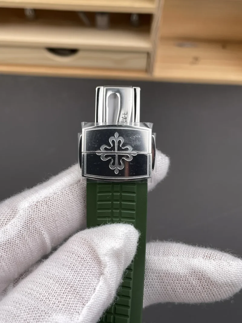 Patek Philippe Aquanaut 5168 G Green Dial 42mm