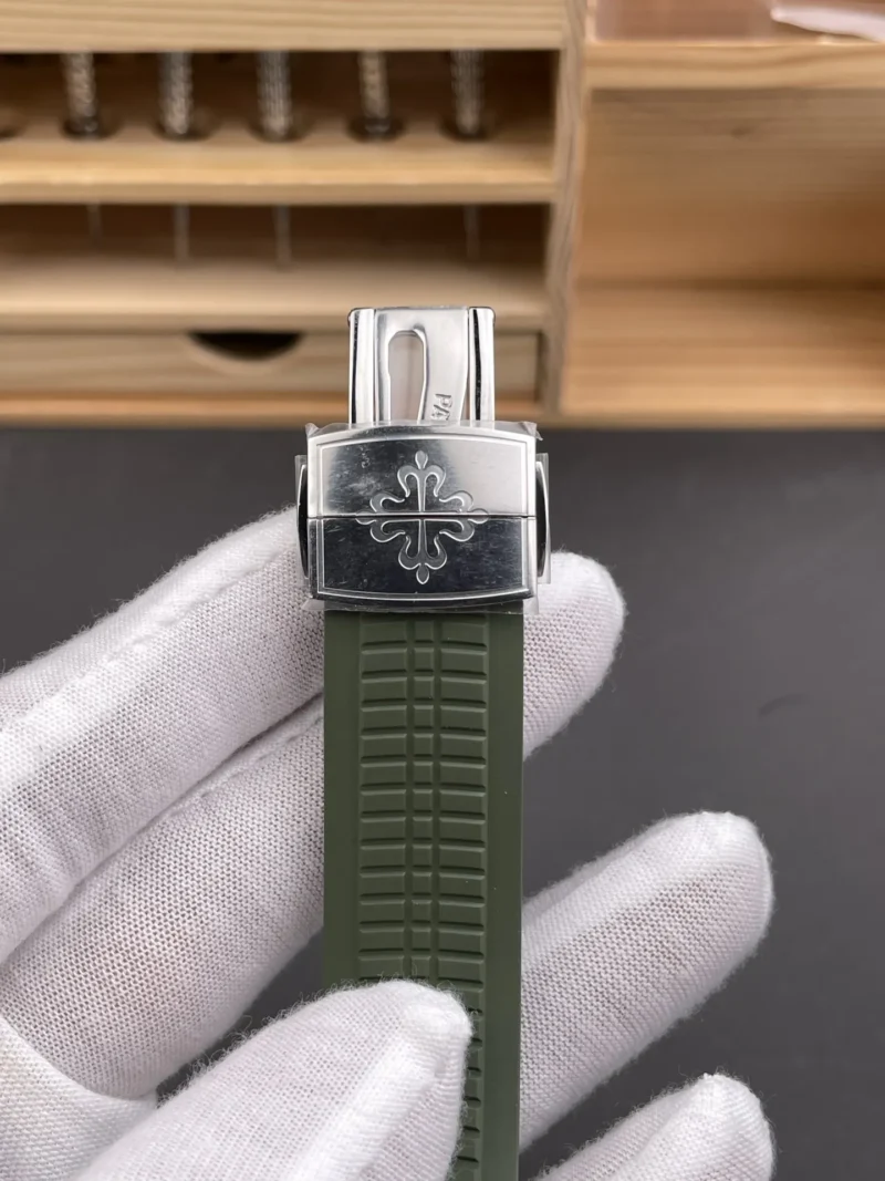Patek Philippe Aquanaut 5168 Avocado Green 42mm