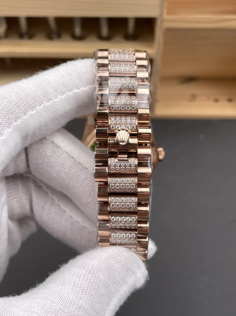 Rolex Day-Date Steel Bracelet 36mm