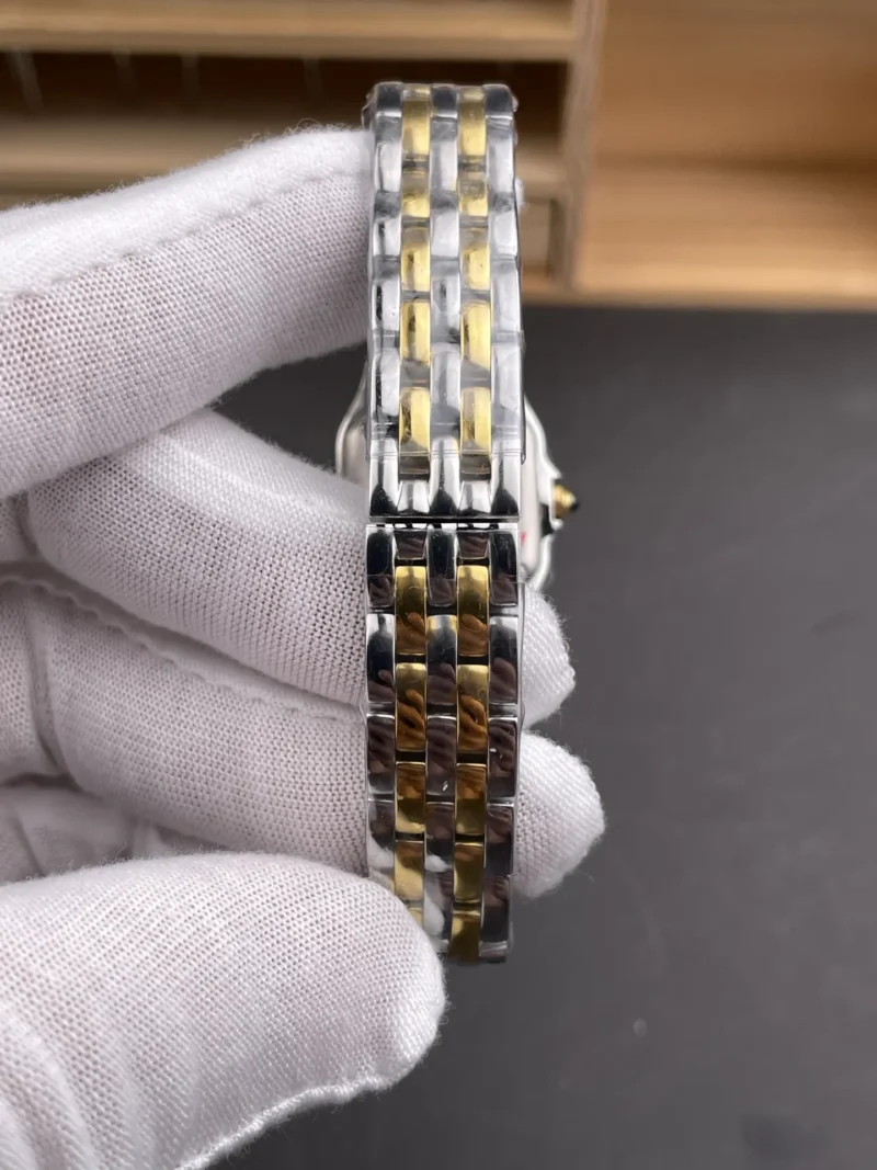 Cartier Panthere Two-Tone Rose Gold 22x30mm