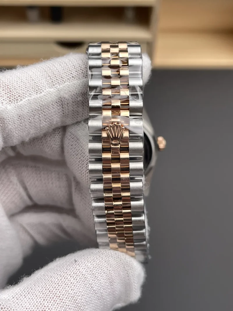 Rolex Datejust Two-Tone Rose Gold Ladies 31mm