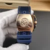 Franck Muller Vanguard Rose Gold Chronograph 44x53.7mm
