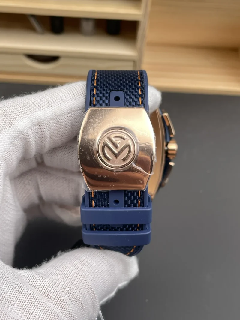 Franck Muller Vanguard Rose Gold Chronograph 44x53.7mm