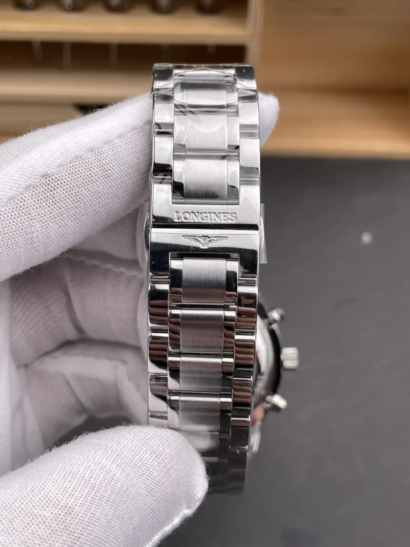 Longines Master Collection White Dial 42mm