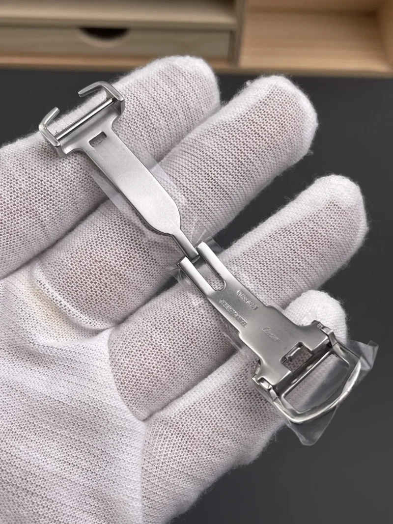 Cartier Ballon Bleu Leather Strap 33mm