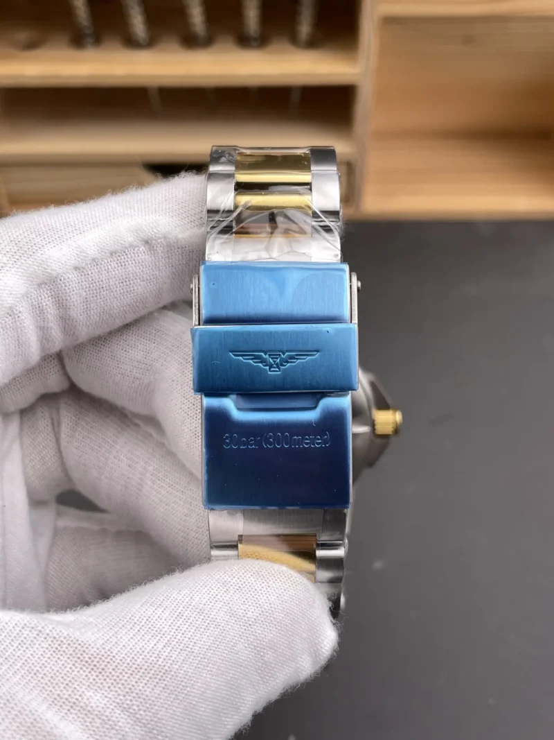 Longines Conquest Two-Tone Blue 43mm