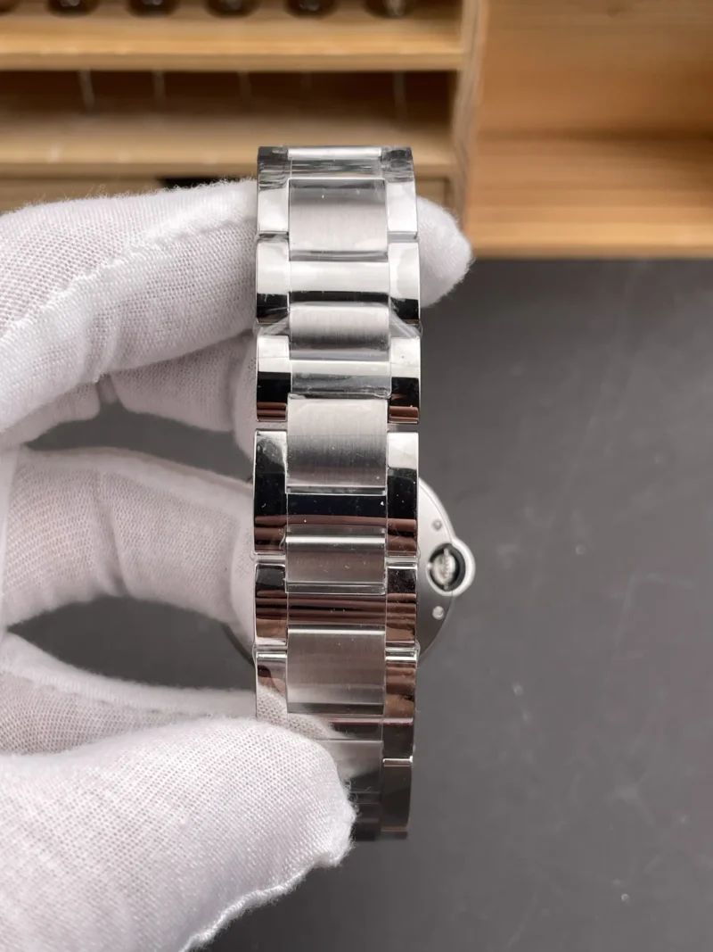Cartier Ballon Bleu White Dial 36mm