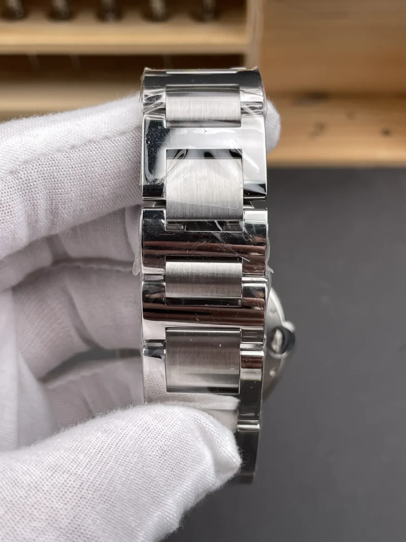Cartier Ballon Bleu White Dial 42mm