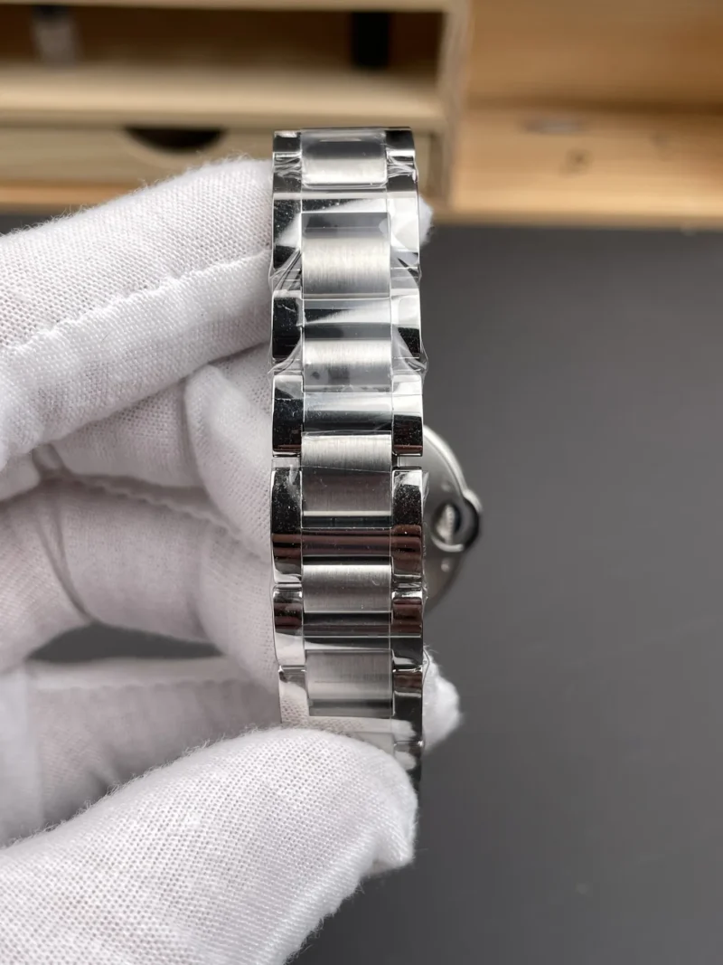 Cartier Ballon Bleu White Dial 33mm