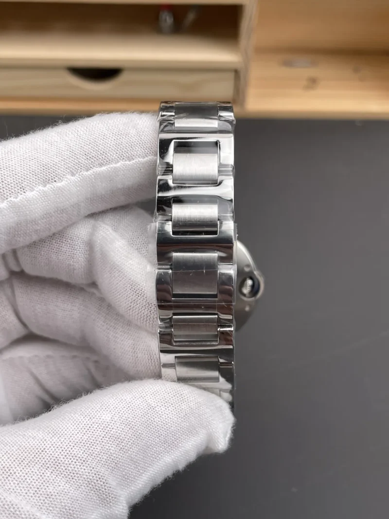 Cartier Ballon Bleu Ice Blue 33mm