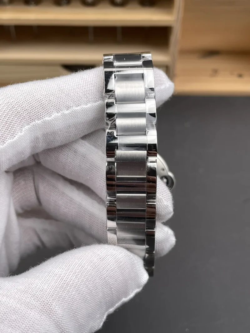 Cartier Ballon Bleu Pink Dial 33mm