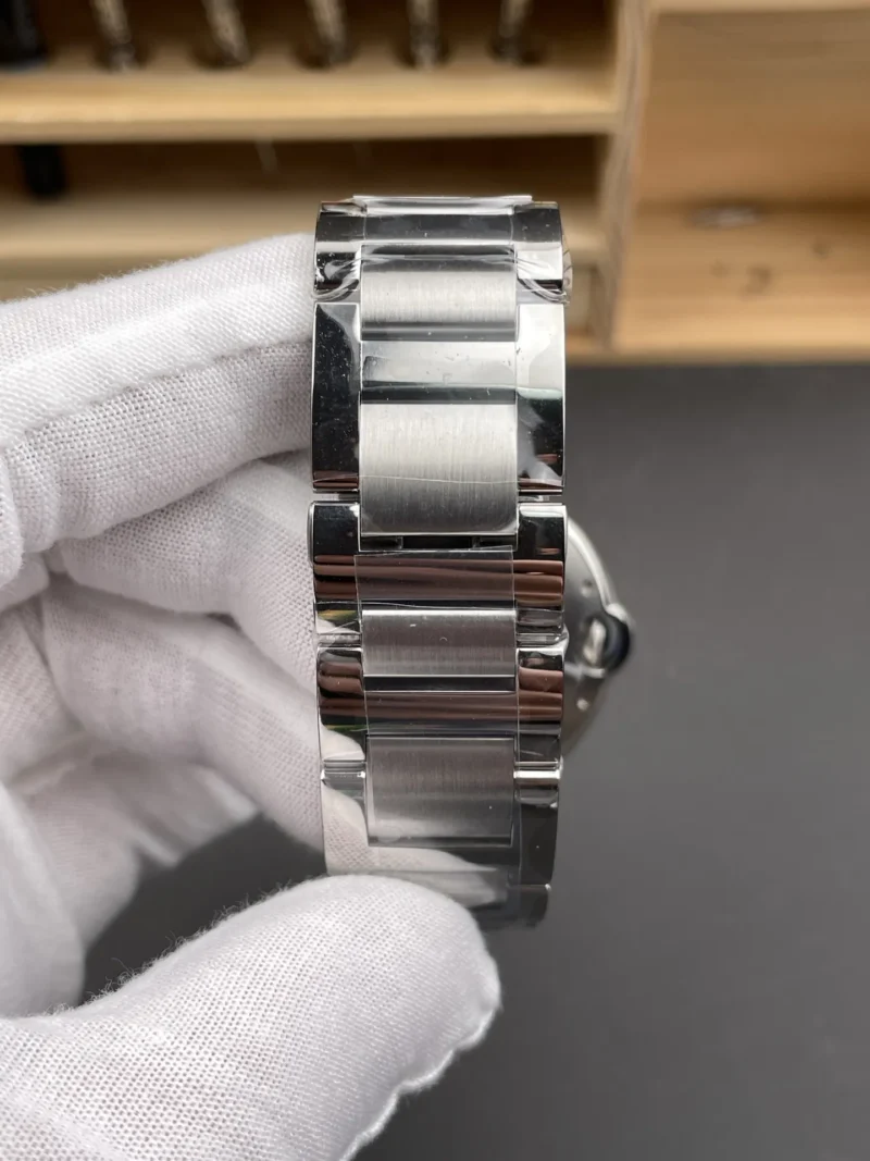 Cartier Ballon Bleu Black Dial 42mm