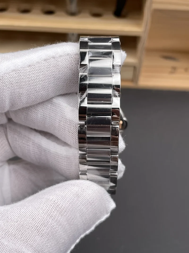Cartier Ballon Bleu Two-Tone Rose Gold Ladies 28mm