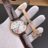 Cartier Ballon Bleu Rose Gold 40mm