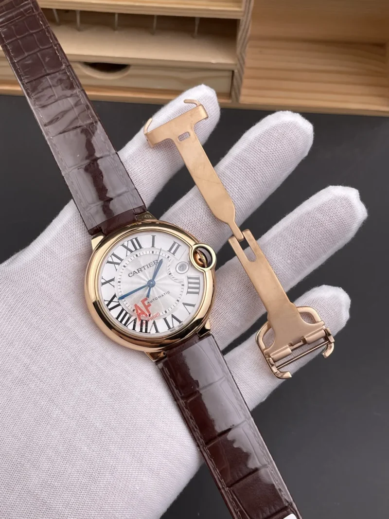 Cartier Ballon Bleu Rose Gold 40mm