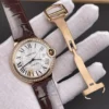 Cartier Ballon Bleu Diamond Bezel 42mm