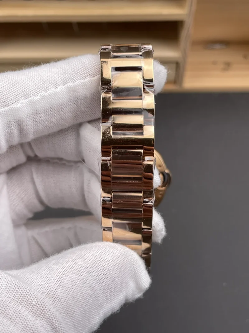 Cartier Ballon Bleu Diamond Bezel 33mm