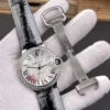 Cartier Ballon Bleu Diamond Bezel 36mm