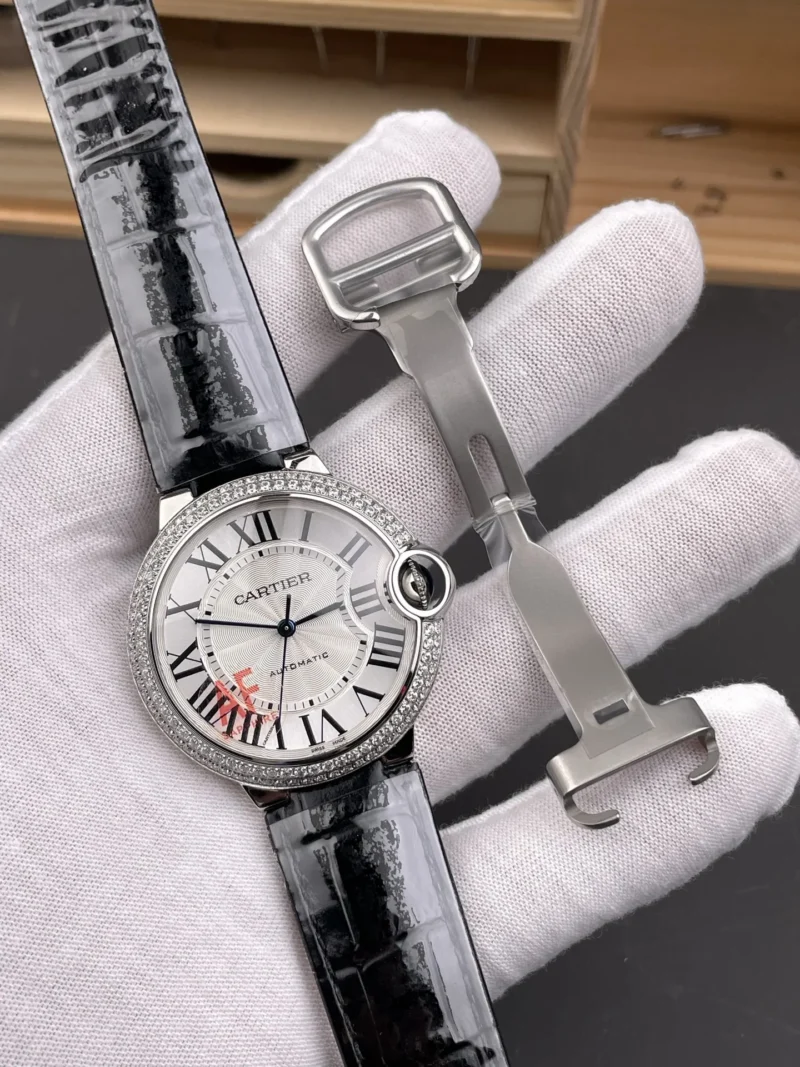 Cartier Ballon Bleu Diamond Bezel 36mm