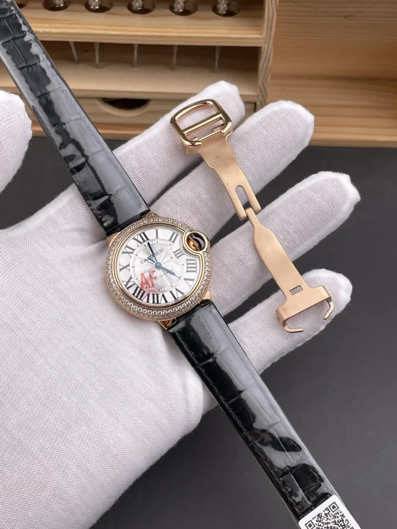 Cartier Ballon Bleu Rose Gold 33mm