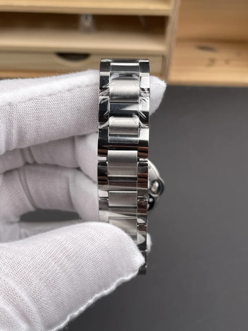 Cartier Ballon Bleu Diamond Markers Ladies 28mm