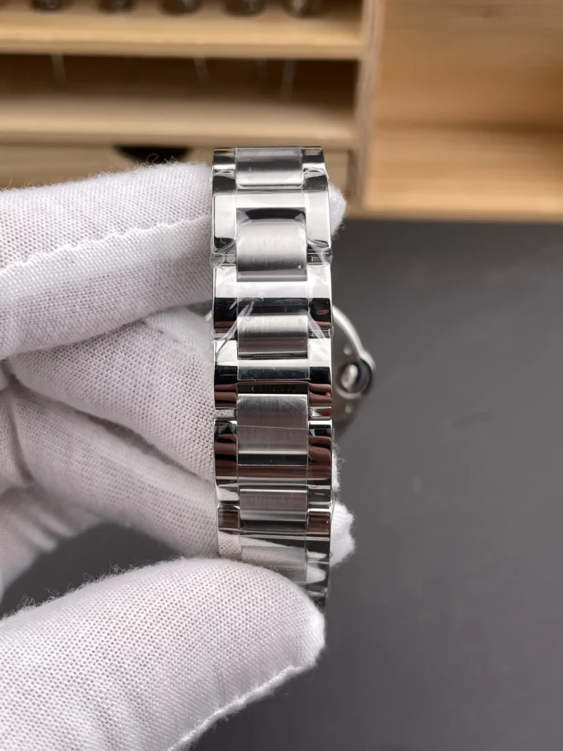 Cartier Ballon Bleu Diamond Bezel 33mm