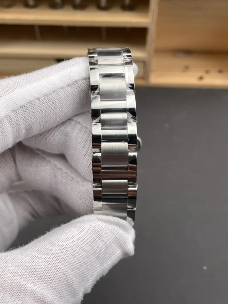 Cartier Ballon Bleu Diamond Bezel Ladies 28mm