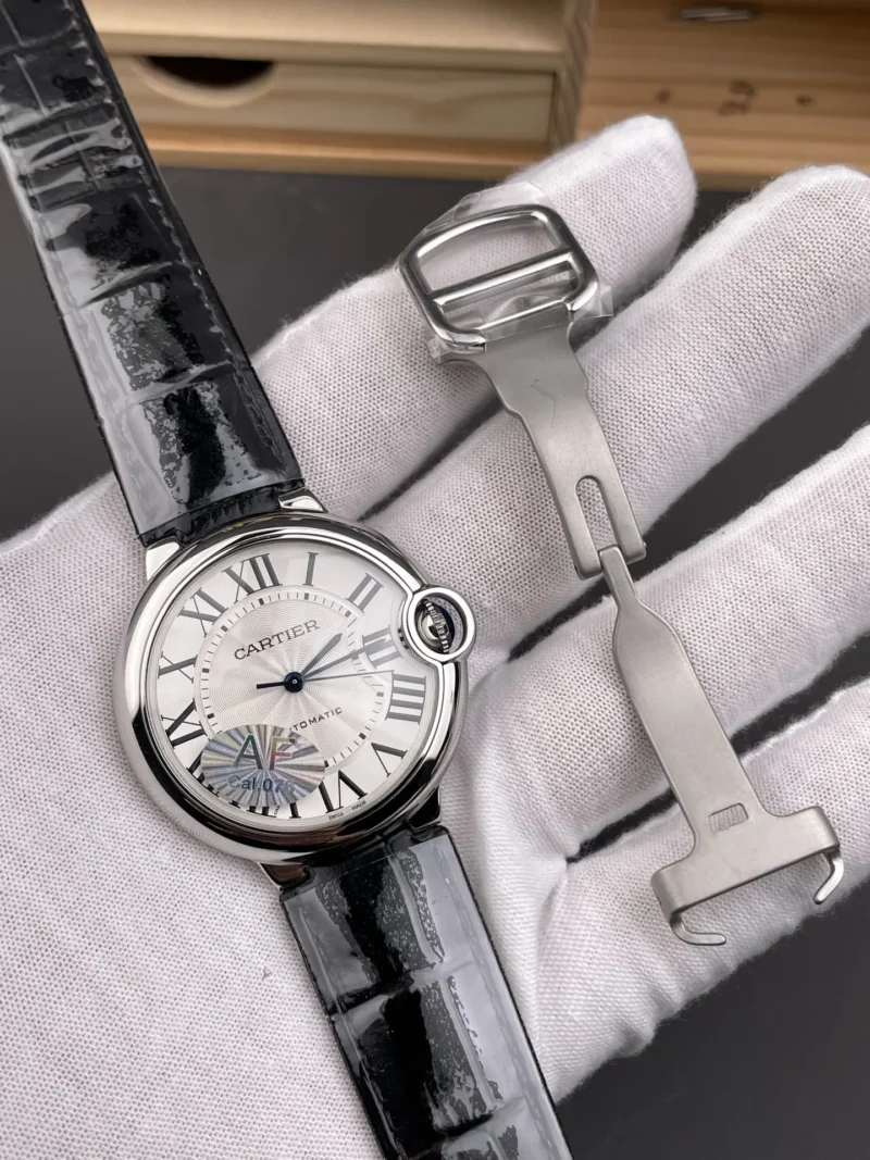 Cartier Ballon Bleu White Dial 36mm
