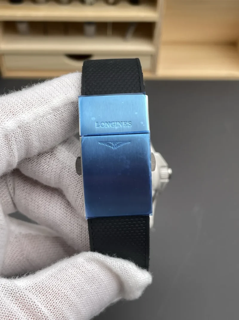 Longines Conquest Rubber Strap 41mm