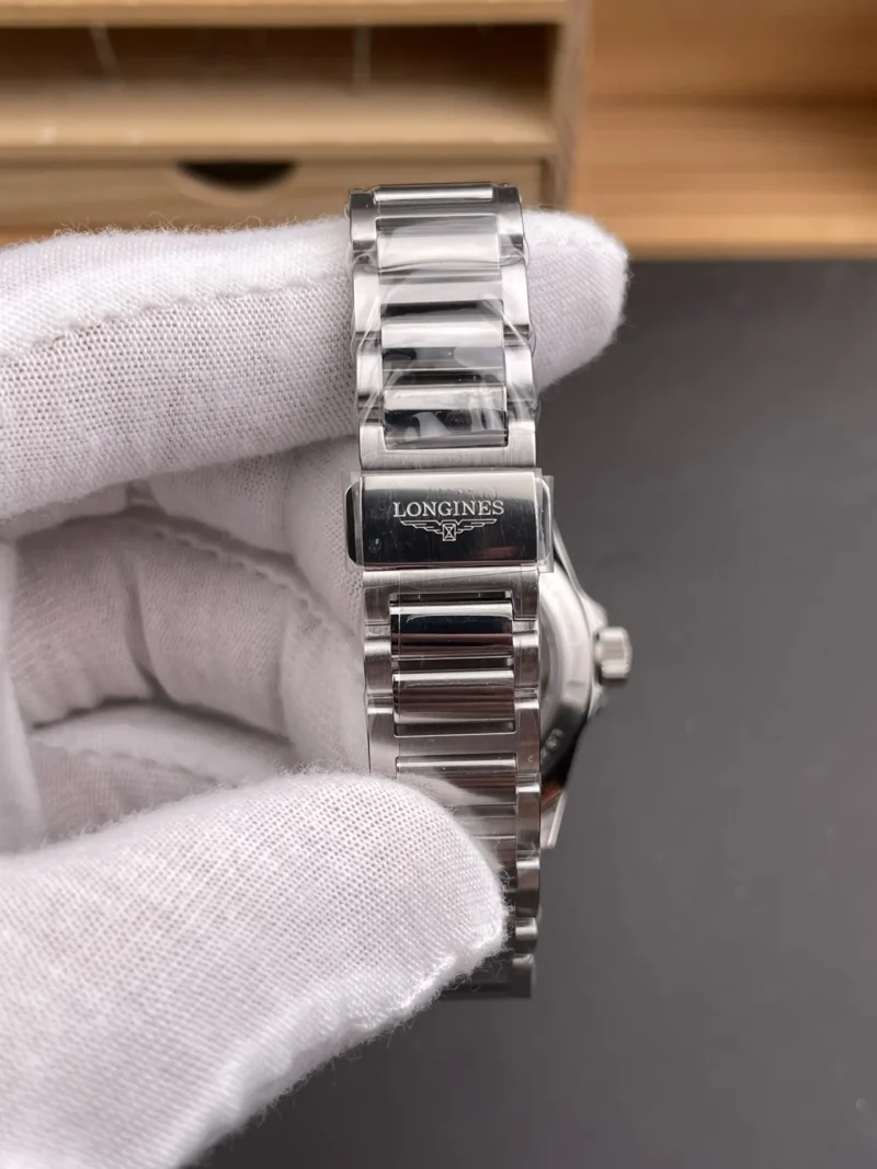 Longines Conquest Blue Dial 34mm