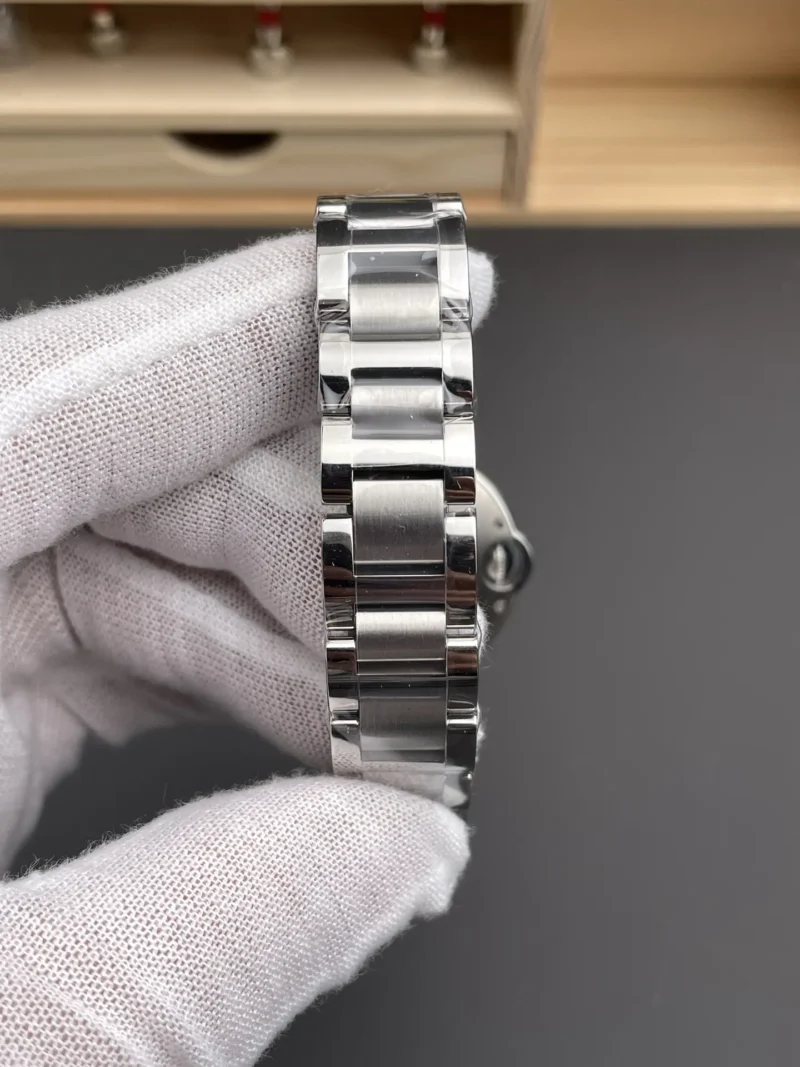 Cartier Ballon Bleu White Dial 33mm