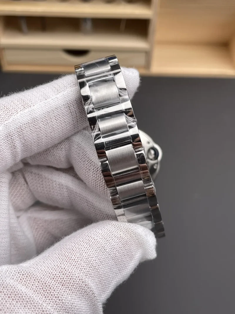 Cartier Ballon Bleu White Dial 33mm