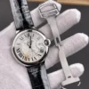 Cartier Ballon Bleu White Dial 42mm