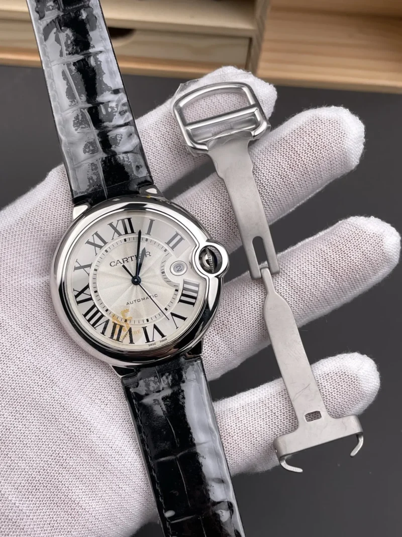 Cartier Ballon Bleu White Dial 42mm