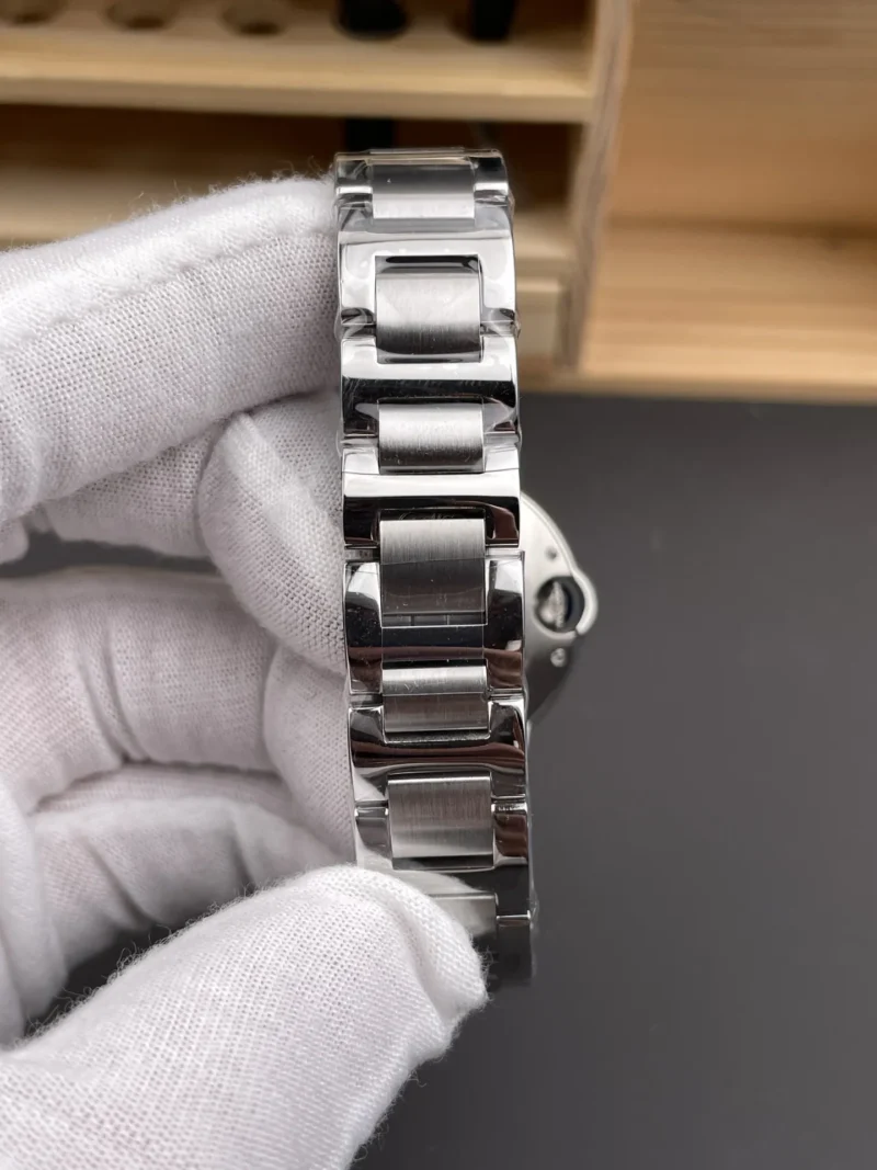 Cartier Ballon Bleu Diamond Bezel 33mm
