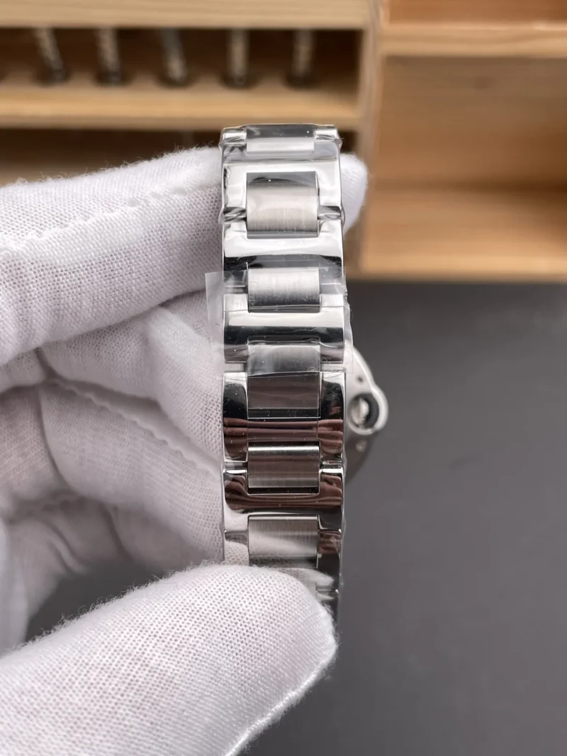 Cartier Ballon Bleu Diamond Bezel 33mm