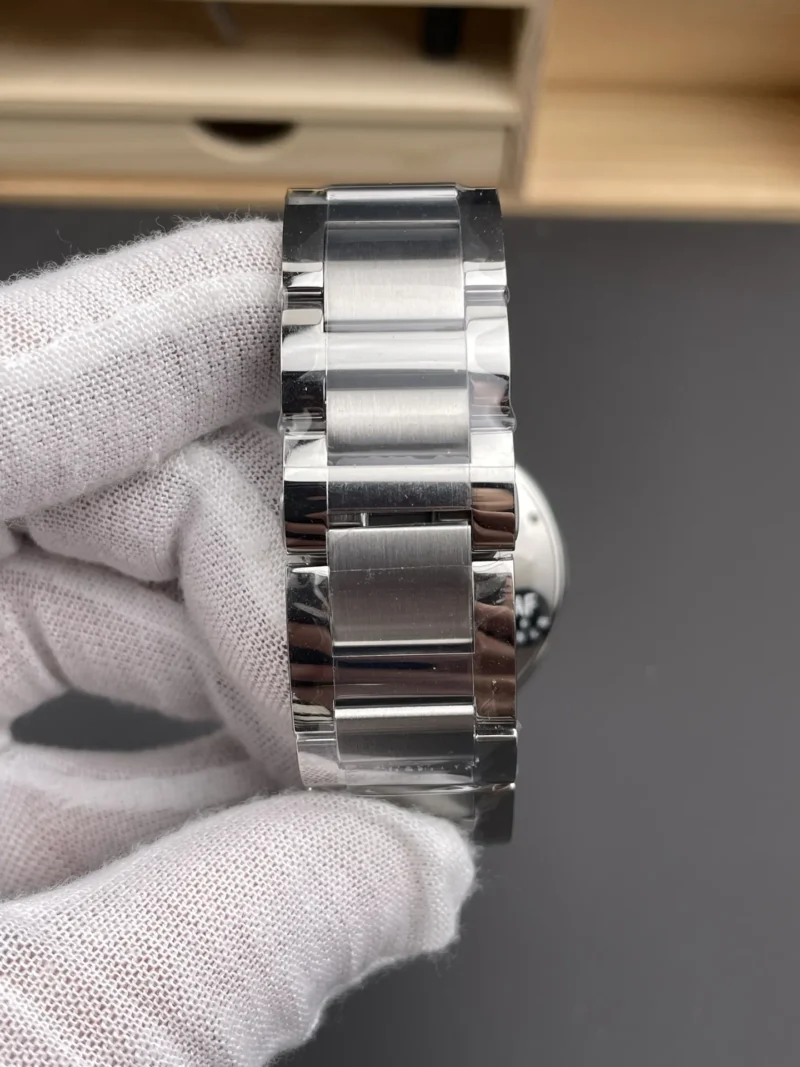 Cartier Ballon Bleu Black 42mm