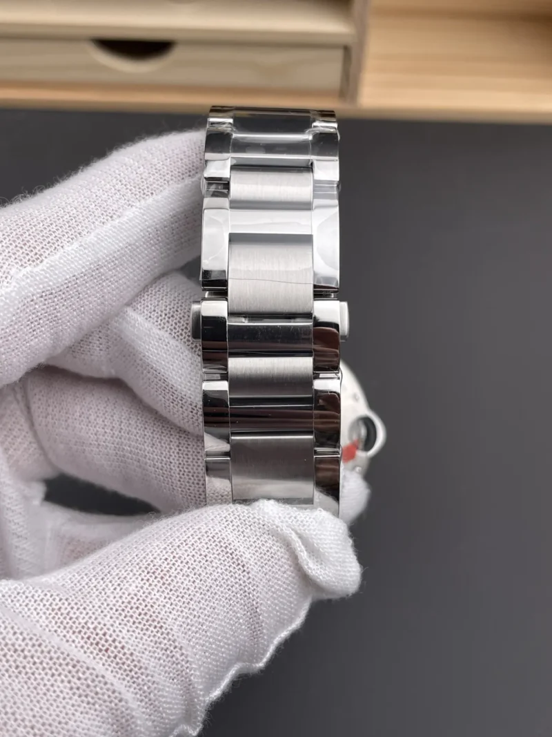 Cartier Ballon Bleu White Dial 40mm
