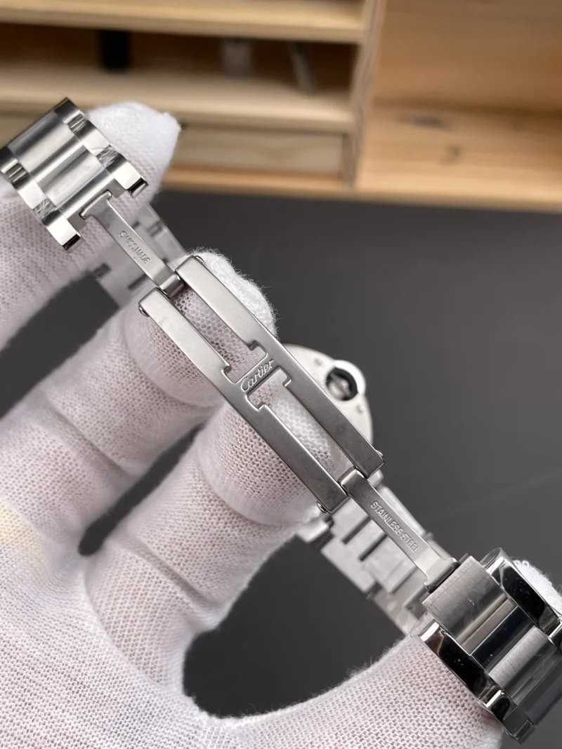 Cartier Ballon Bleu Diamond Markers 33mm