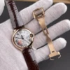 Cartier Ballon Bleu White Dial 33mm