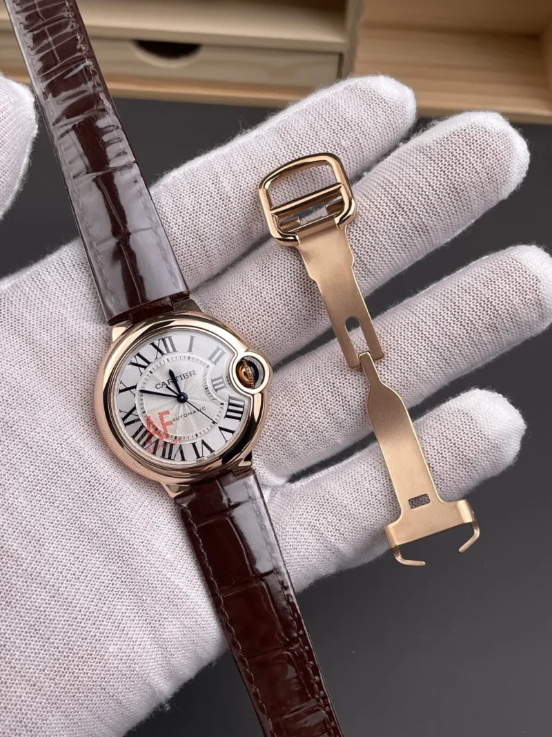 Cartier Ballon Bleu White Dial 33mm