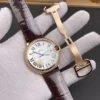 Cartier Ballon Bleu Diamond Bezel 42mm
