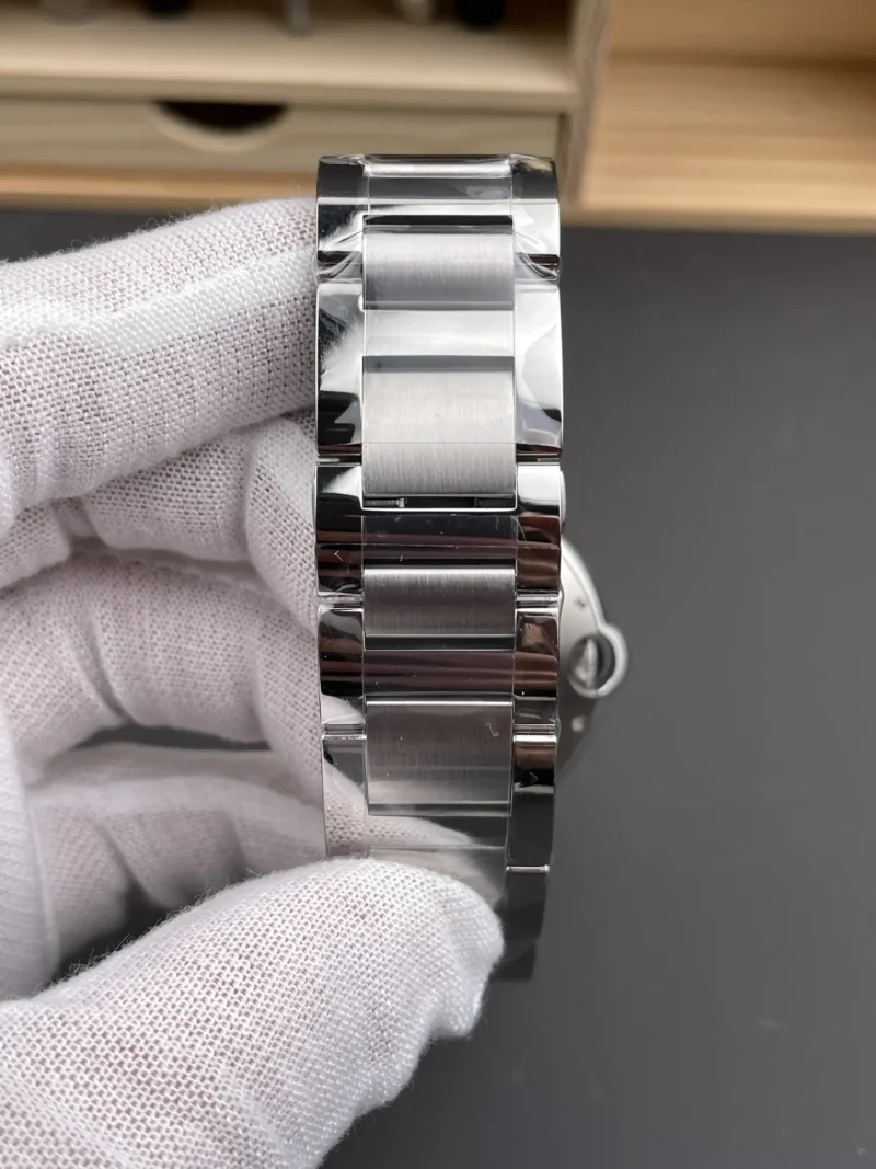 Cartier Ballon Bleu Diamond Bezel 42mm