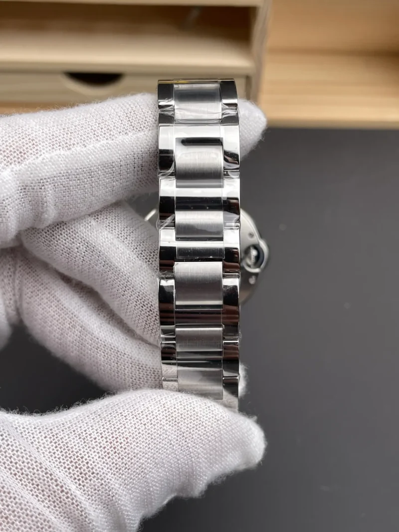 Cartier Ballon Bleu Diamond Bezel 33mm