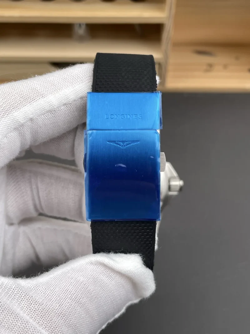 Longines Conquest Rubber Strap 43mm