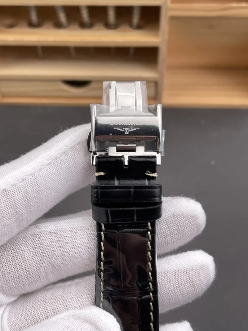 Longines Master Collection Leather Strap 40mm
