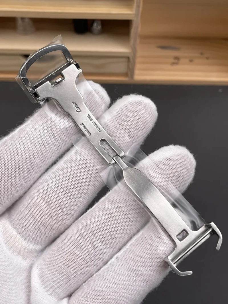 Cartier Tank White Dial 34.8x27.4mm